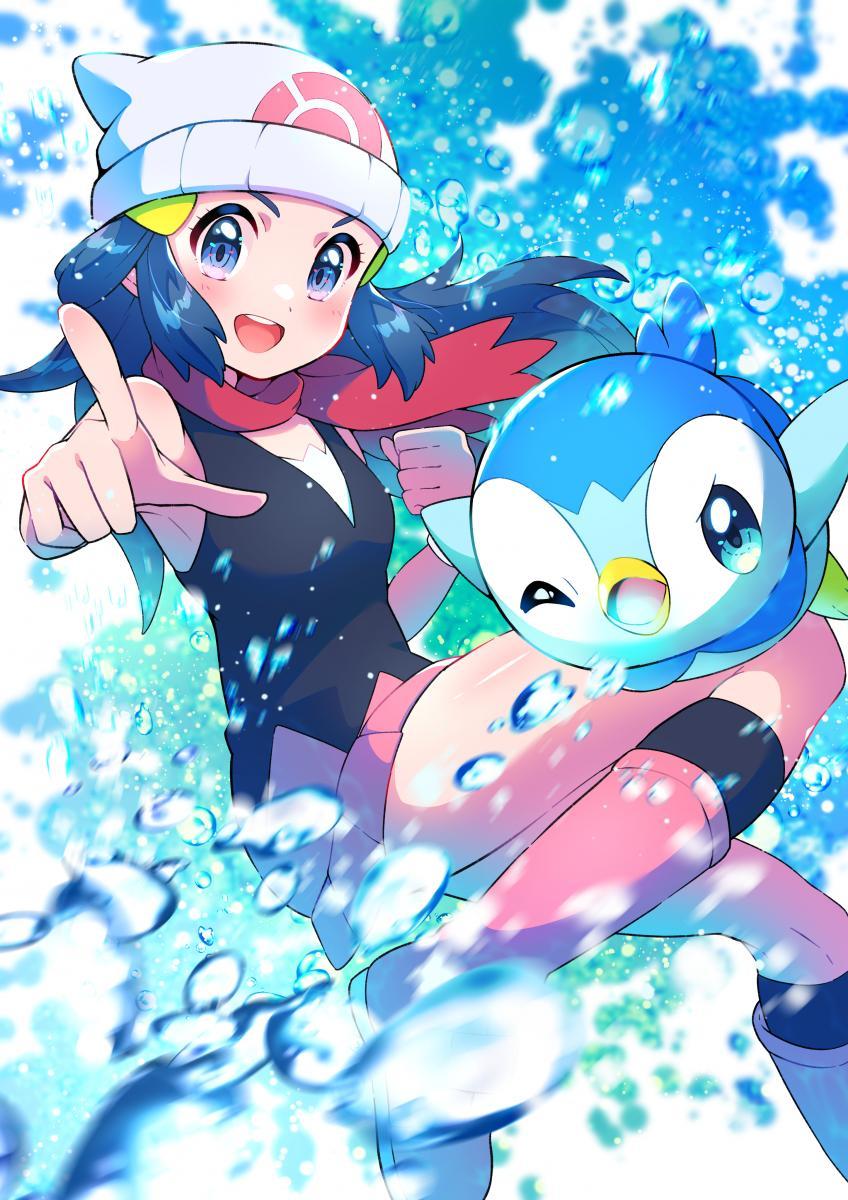 Pokemon Celebrates Dawn and Piplup With Special Music Video