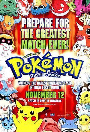 Pokémon 1998/2020, Pokémon: O Filme - Mewtwo Contra-Ataca (18 de julho,  1998) vs Pokémon: Mewtwo Contra-Ataca: Evolução (27 de fevereiro, 2020), By Filmow