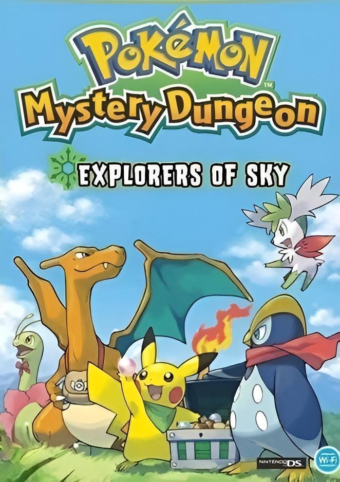 Image gallery for Pokémon Mystery Dungeon: Explorers of Sky - FilmAffinity
