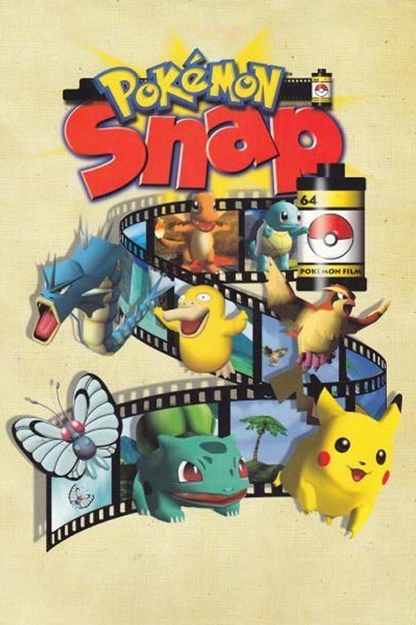 Image gallery for Pokémon Snap - FilmAffinity