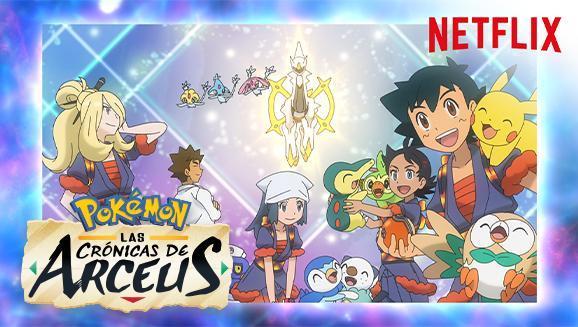 Pokémon: The Arceus Chronicles (2022) - Filmaffinity