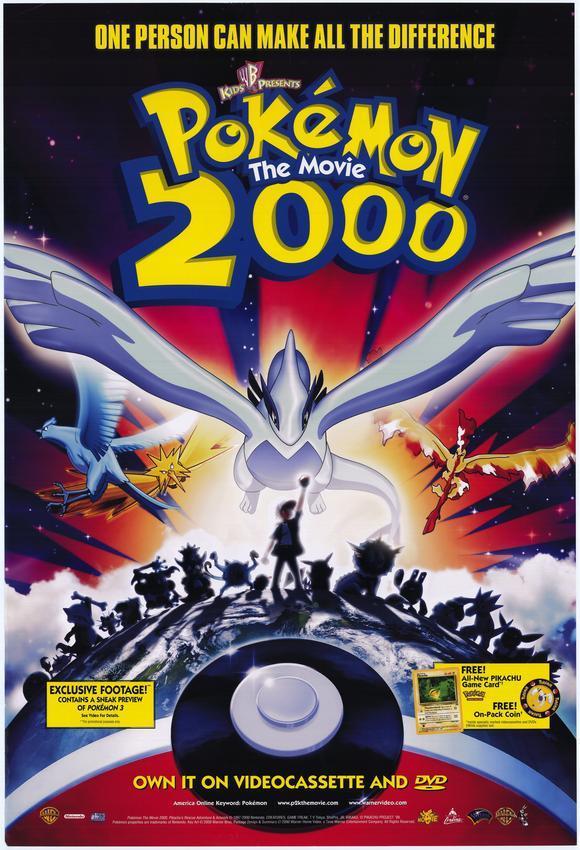 Pokémon, O Filme 2: O Poder de Um - 17 de Julho de 1999