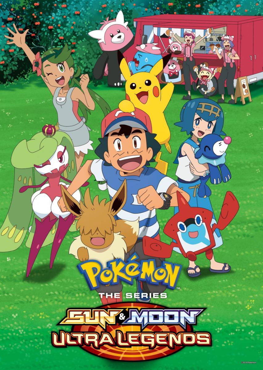 Pokémon the Series: Sun & Moon - Ultra Legends, Episode 10