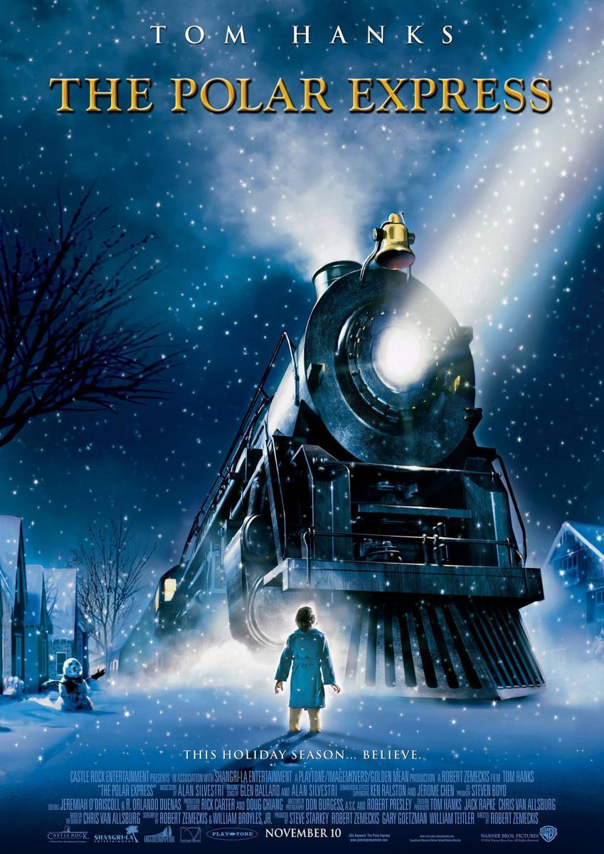 El Expreso Polar (2004) es una película de Navidad imperdible.