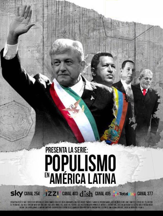 Sección visual de Populismo en América Latina (Serie de TV) FilmAffinity Sección visual de Populismo en América Latina (Serie de TV) FilmAffinity