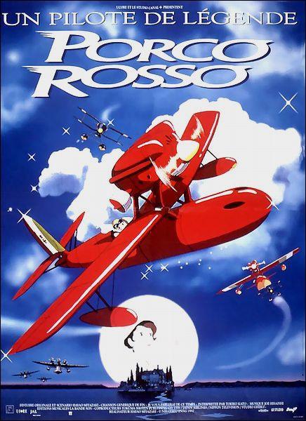 Porco Rosso (1992) directed by Hayao Miyazaki • Reviews, film +