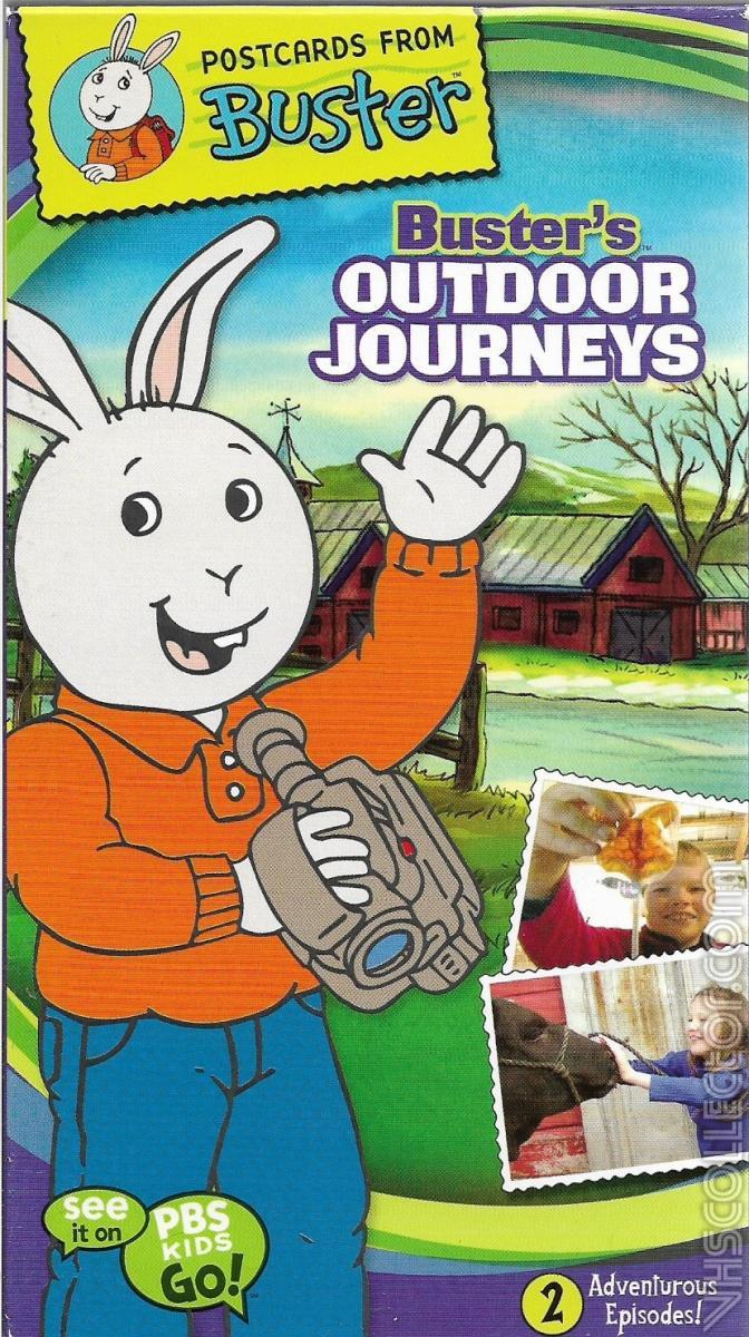 Postcards from Buster (TV Series 2004–2012) - IMDb