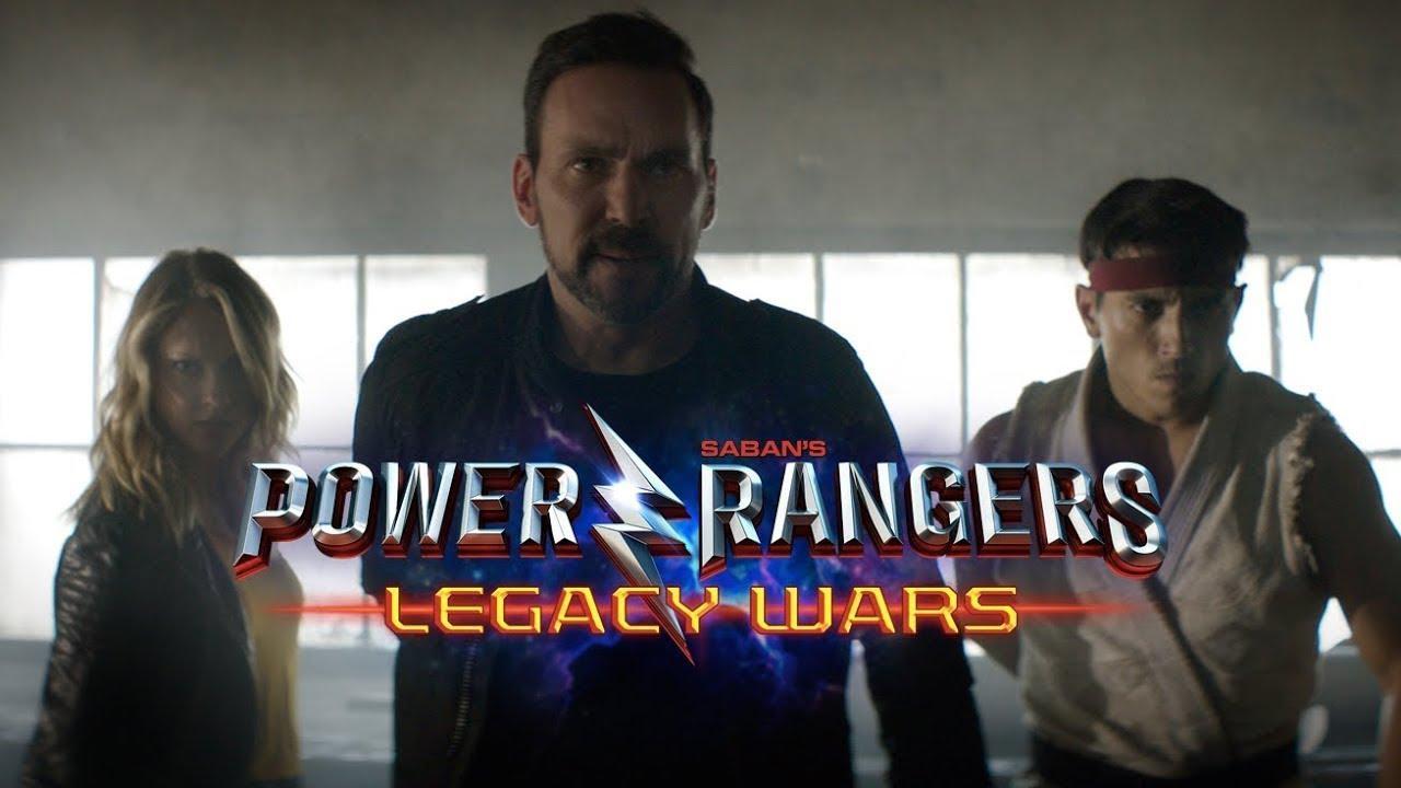 Power Rangers Legacy Wars Street Fighter Showdown 2018 Filmaffinity