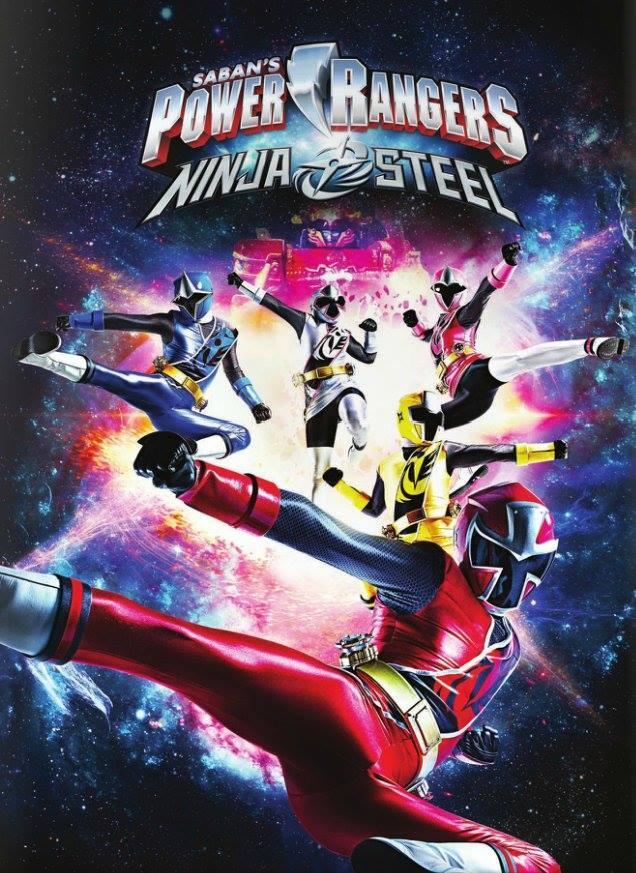 Power Rangers Ninja Steel (TV Series) (2017) - FilmAffinity