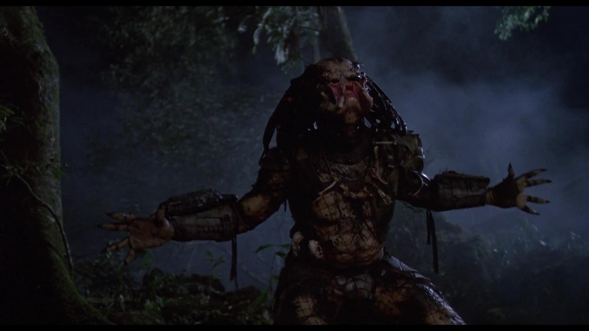 predator arnold scream