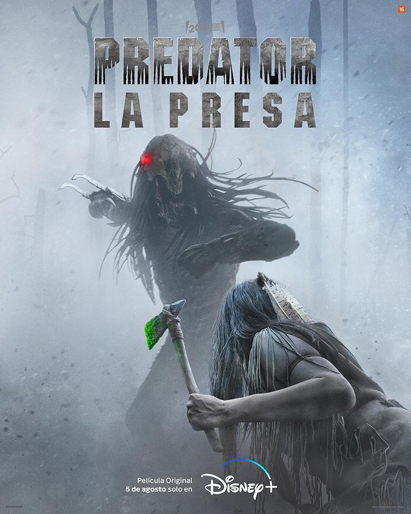 Predator: La Presa (2022)