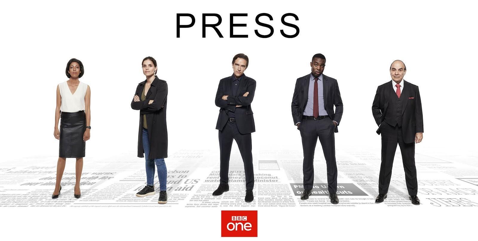 Sección visual de Press (Miniserie de TV) - FilmAffinity