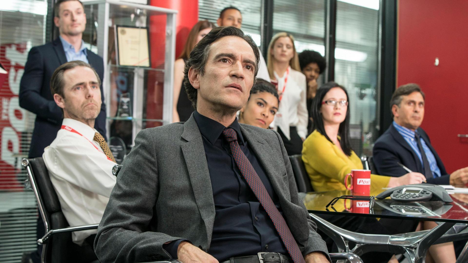Sección visual de Press (Miniserie de TV) - FilmAffinity