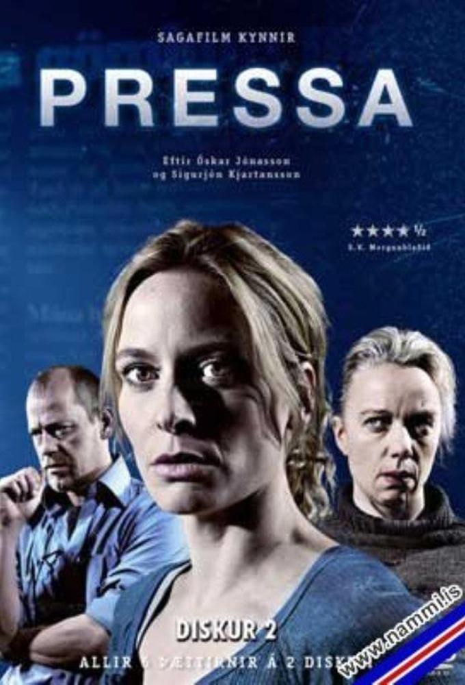Sección visual de Pressa (Serie de TV) - FilmAffinity