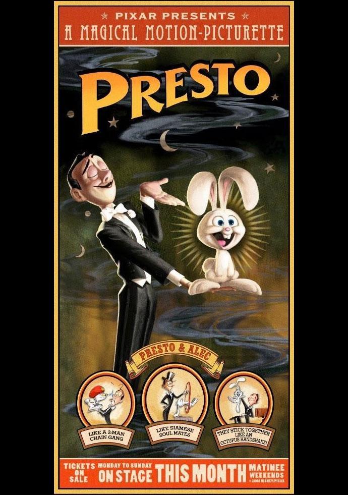 Presto (S) (2008) - Filmaffinity