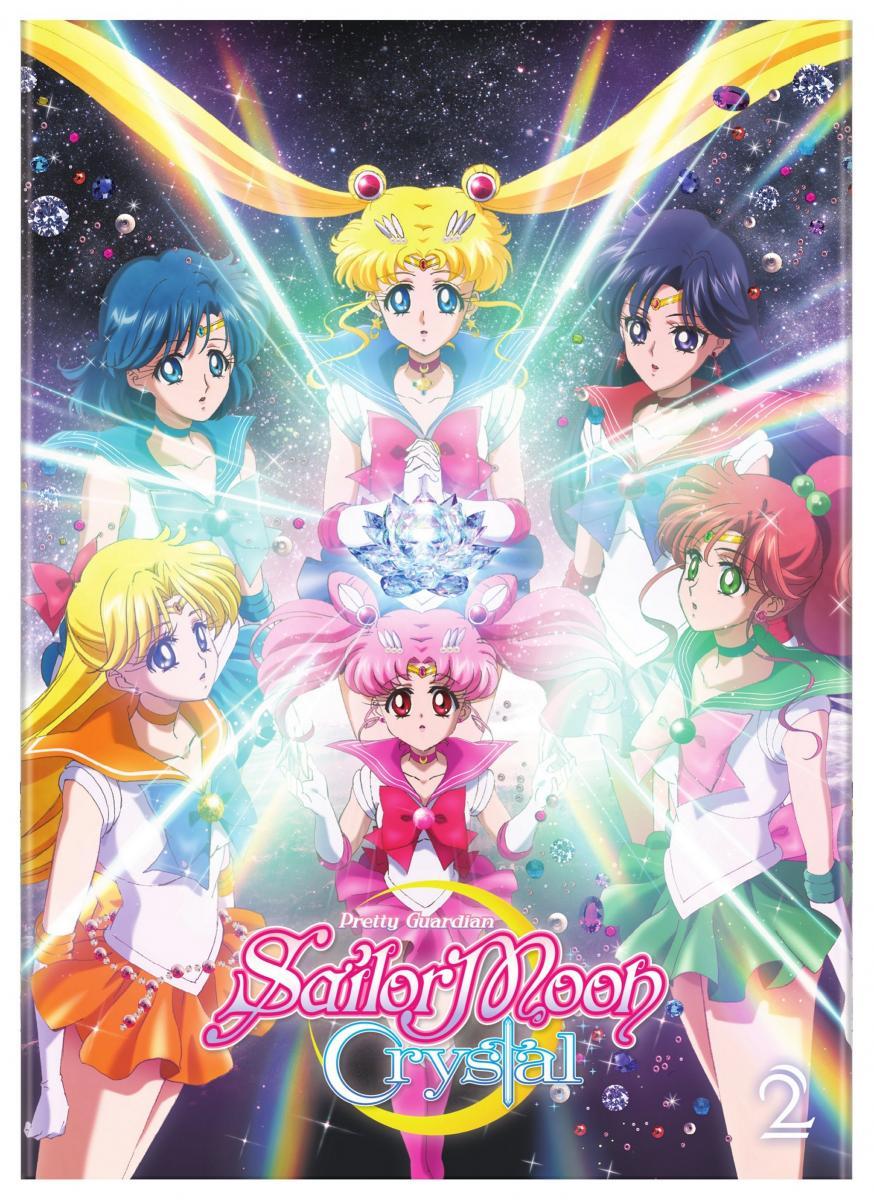 Pretty Guardian Sailor Moon Crystal poster