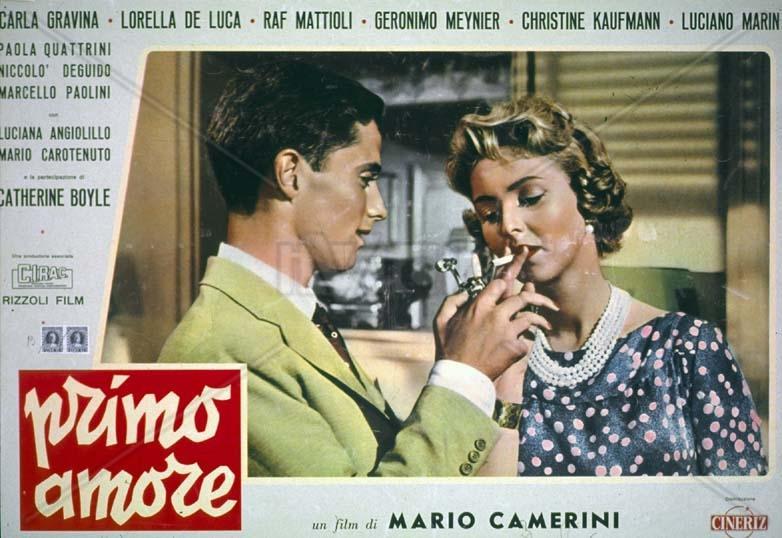 Sección visual de Primer amor FilmAffinity