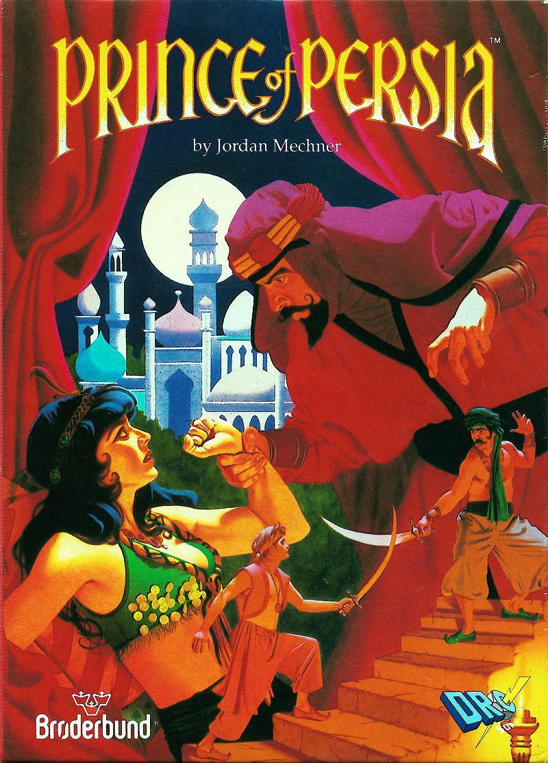 Prince of Persia (1989) - Filmaffinity