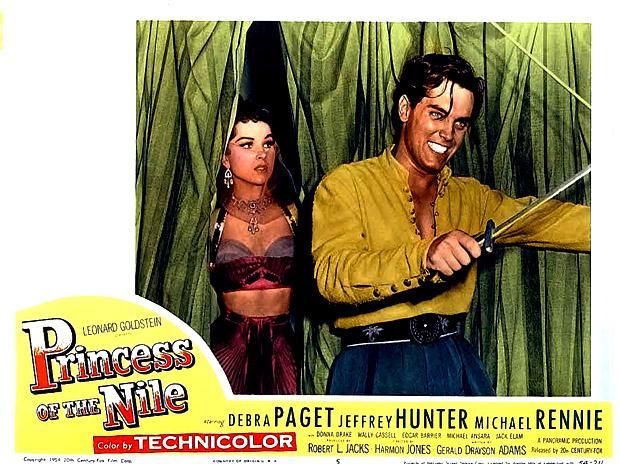 Princess Of The Nile 1954