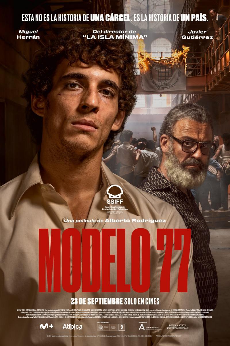 Prison 77 (2022) - Filmaffinity