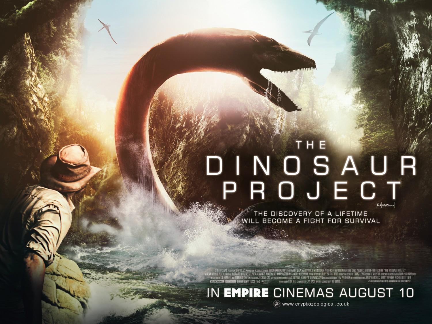 Sección Visual De Proyecto Dinosaurio Filmaffinity