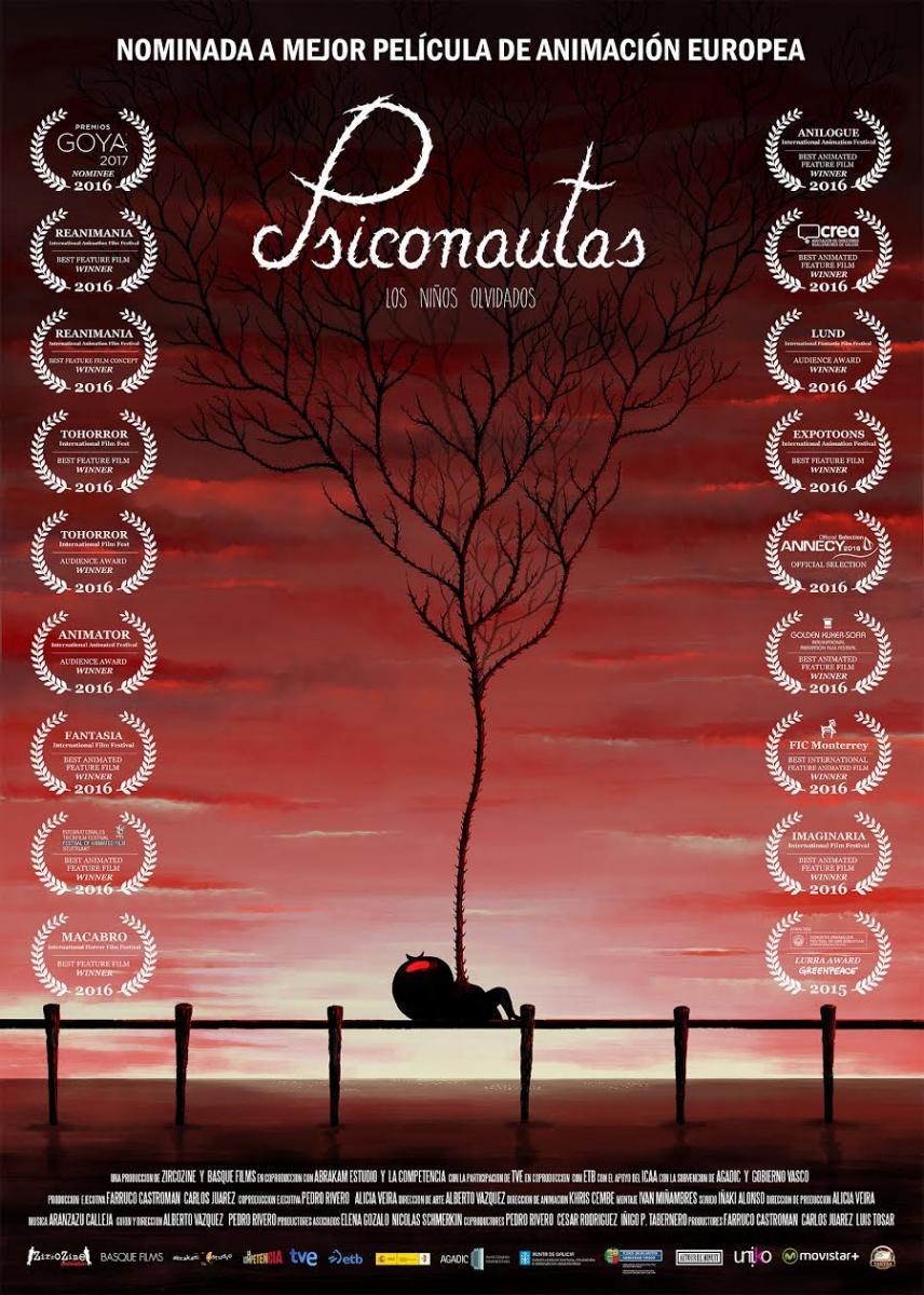 Psiconautas, los niños olvidados (2015) - Filmaffinity