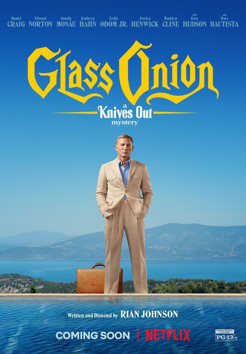 Sección visual de Puñales por la espalda El misterio de Glass Onion FilmAffinity