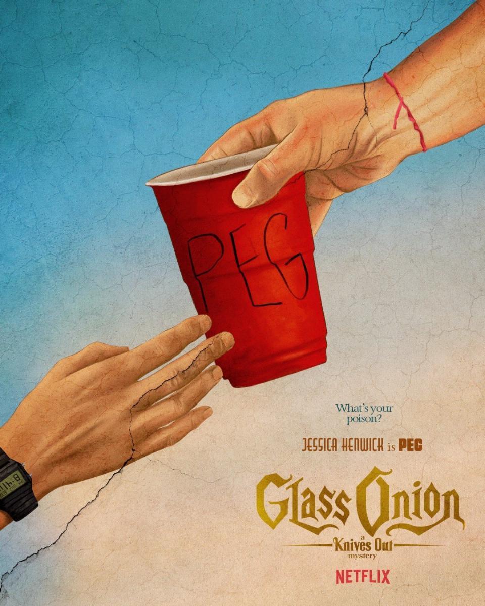 Secci N Visual De Pu Ales Por La Espalda El Misterio De Glass Onion Filmaffinity