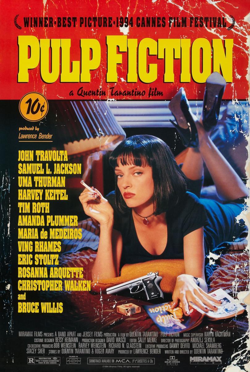 Pulp Fiction 1994 Filmaffinity