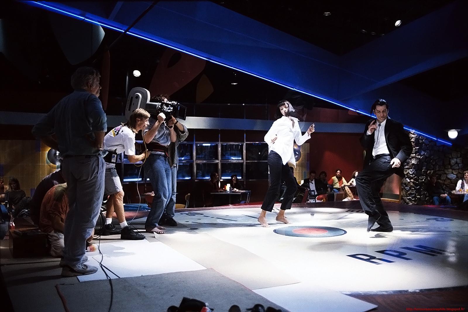 Pulp Fiction - Shooting/making of. 