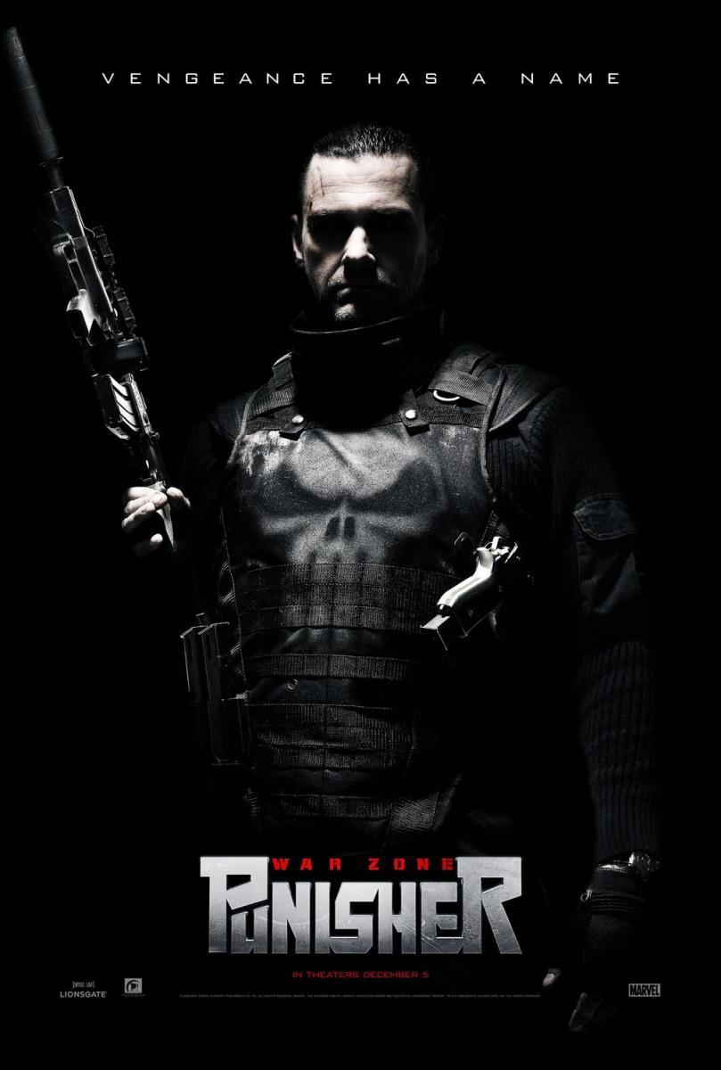 Sección visual de Punisher 2 Zona de guerra FilmAffinity