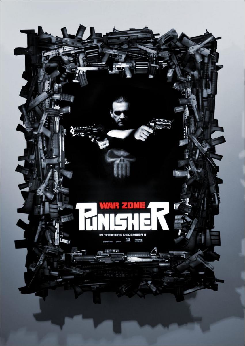 The Punisher (2004) vs. Punisher: War Zone (2008) – The Action Elite