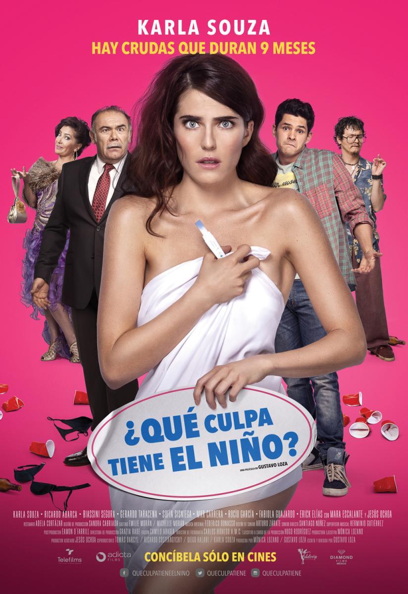 Qué culpa tiene el niño? (2016) - Filmaffinity