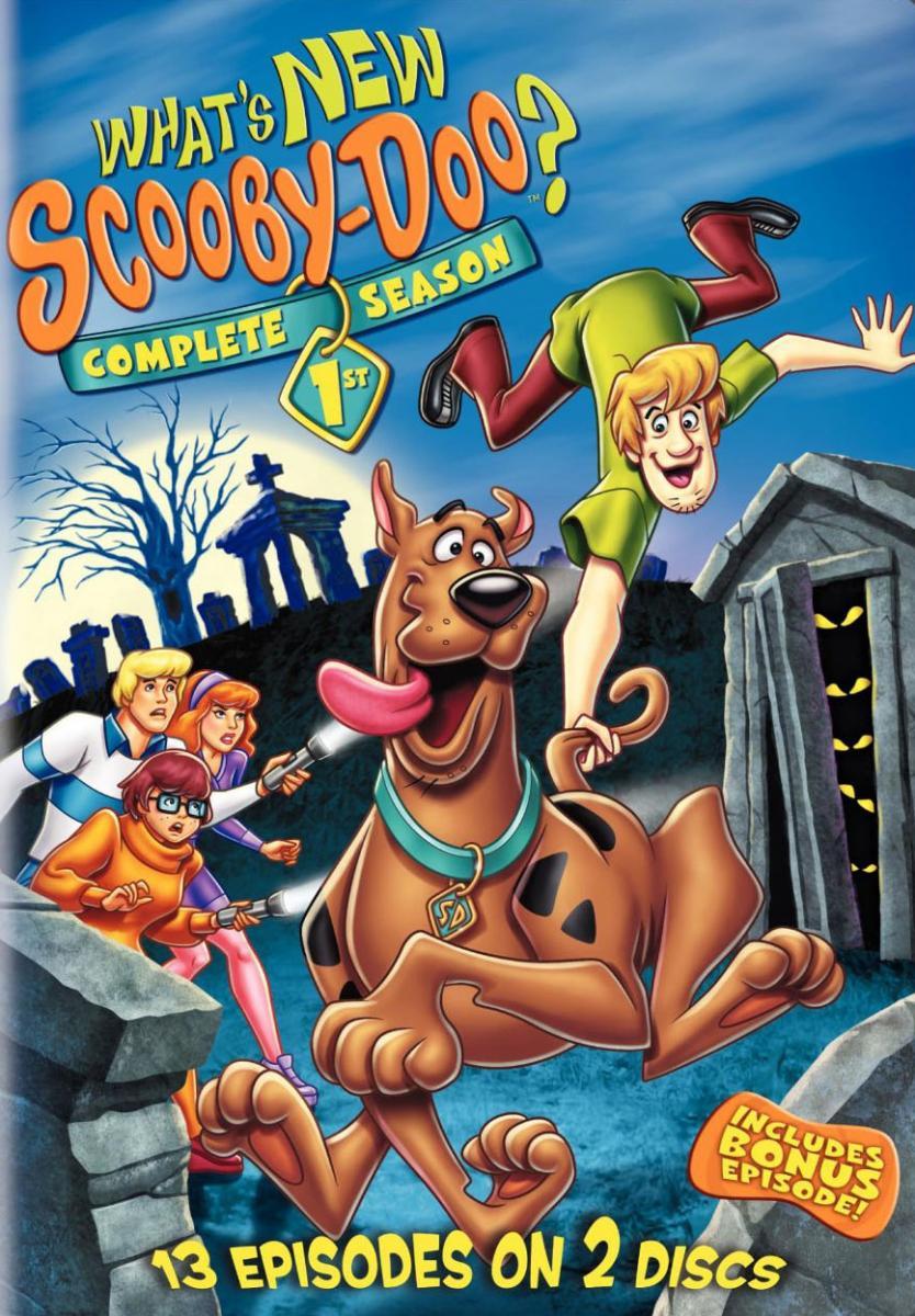 Sección visual de ¿Qué hay de nuevo, ScoobyDoo? (Serie de TV