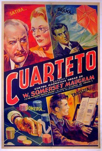 Quartet (1948) Argentinian poster