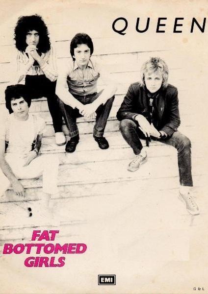 Fat Bottomed Girls | Sticker