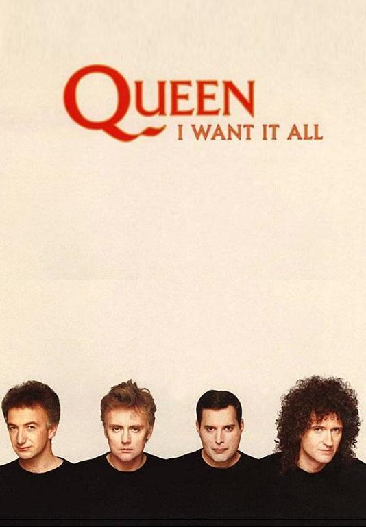 Queen: I Want It All (Music Video) (1989) - Filmaffinity