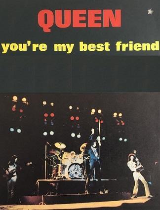 Queen - You're My Best Friend (Traducida al español) 