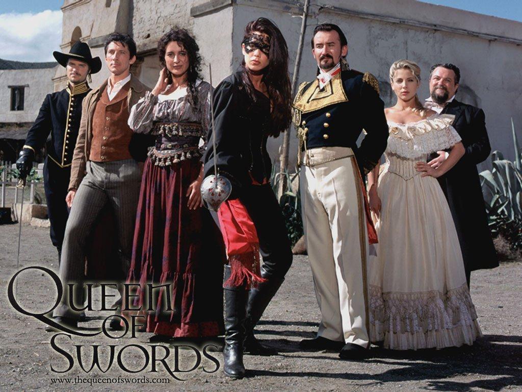 Queen of Swords (TV Series) .