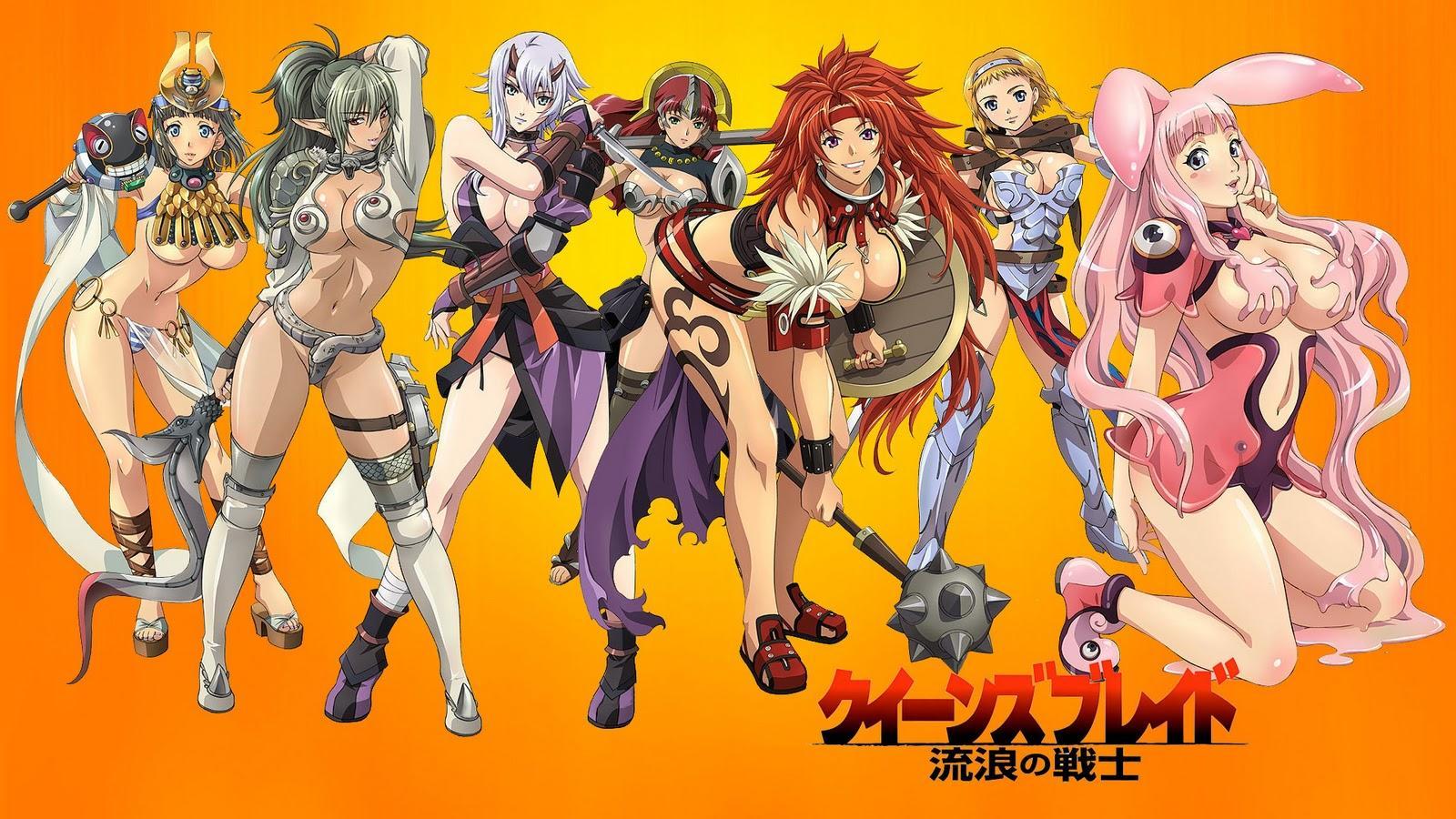 Queens blade: rurou no senshi