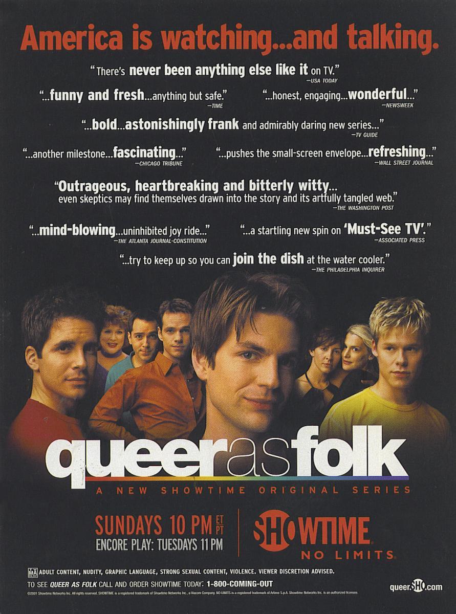 Sección Visual De Queer As Folk Usa Serie De Tv Filmaffinity