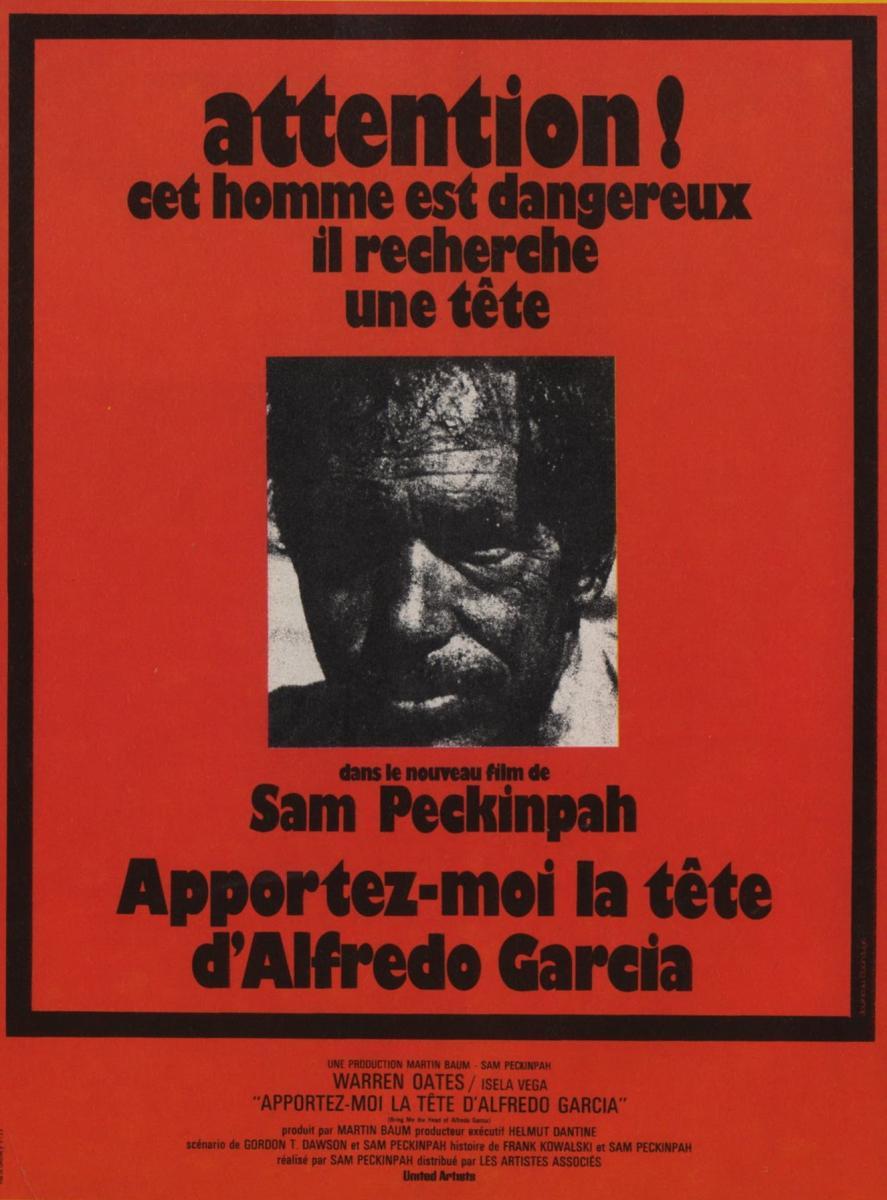 Sección visual de Quiero la cabeza de Alfredo García FilmAffinity