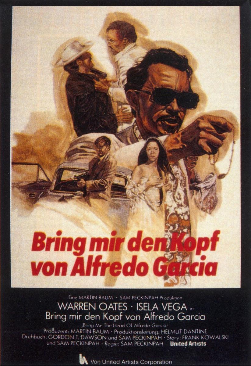 Sección visual de Quiero la cabeza de Alfredo García FilmAffinity
