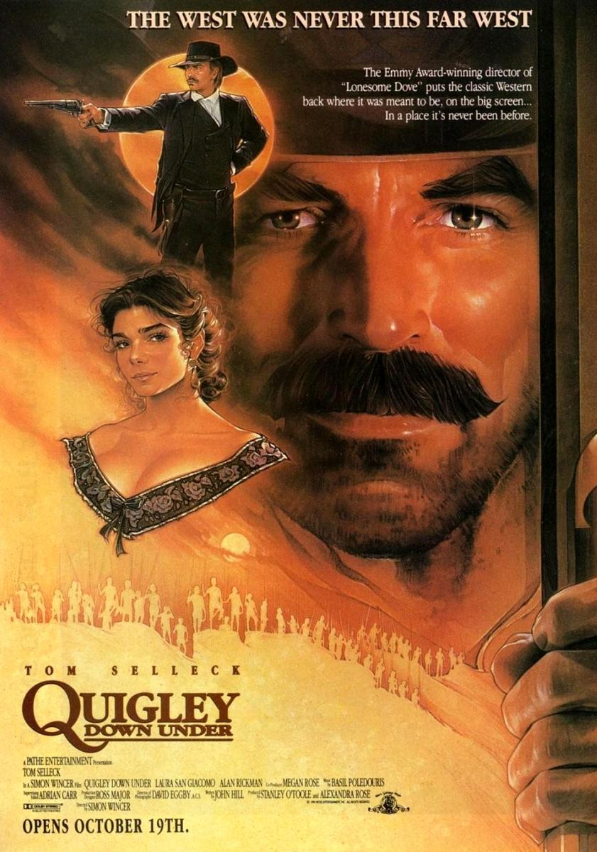 Quigley Down Under (1990) - Filmaffinity