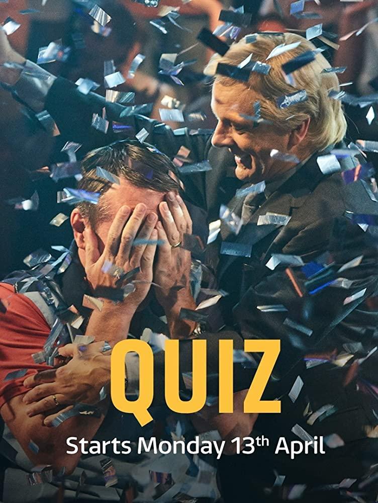 Sección visual de Quiz, el escándalo de "¿Quién quiere ser millonario?" (Miniserie de TV