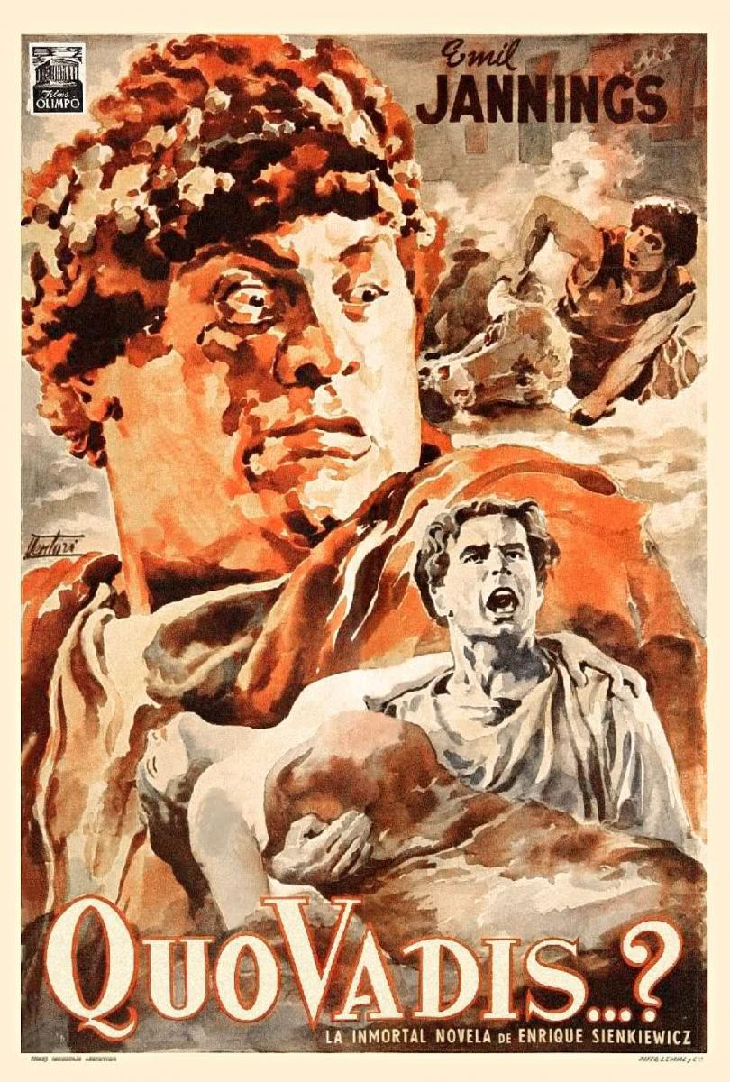 Quo Vadis? (1924) - Filmaffinity