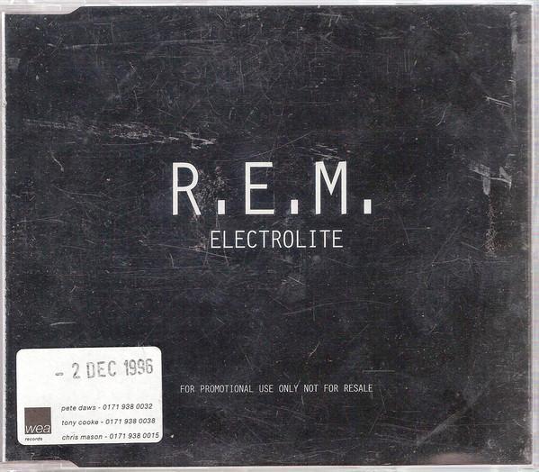 Image gallery for R.E.M. Electrolite (Music Video) FilmAffinity