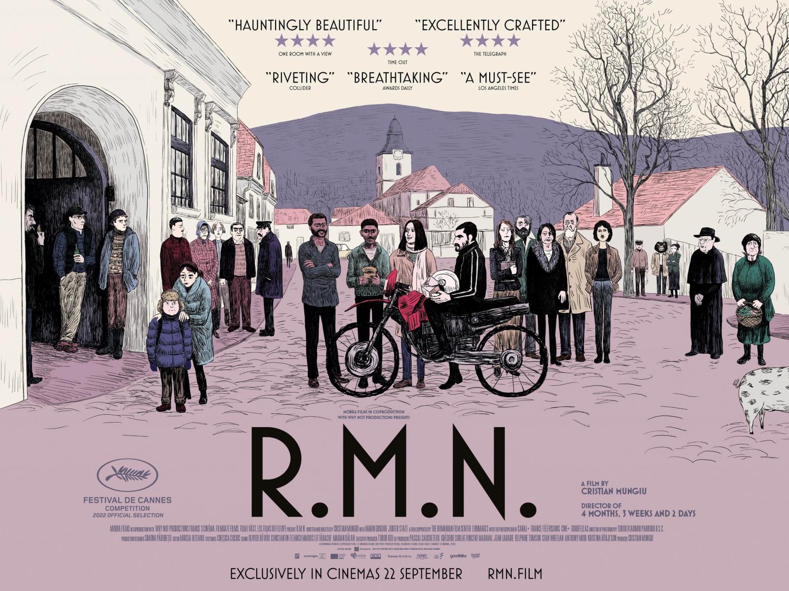 Image gallery for R.M.N. - FilmAffinity