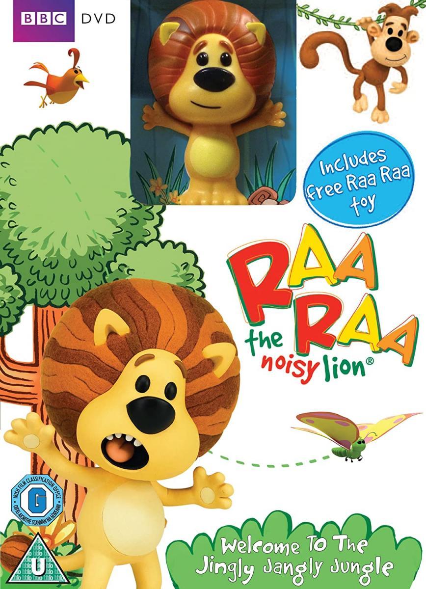 Image gallery for "Raa Raa the Noisy Lion (TV Series)" - FilmAffinity - Ra Ra You Are A Noisy Little Lion