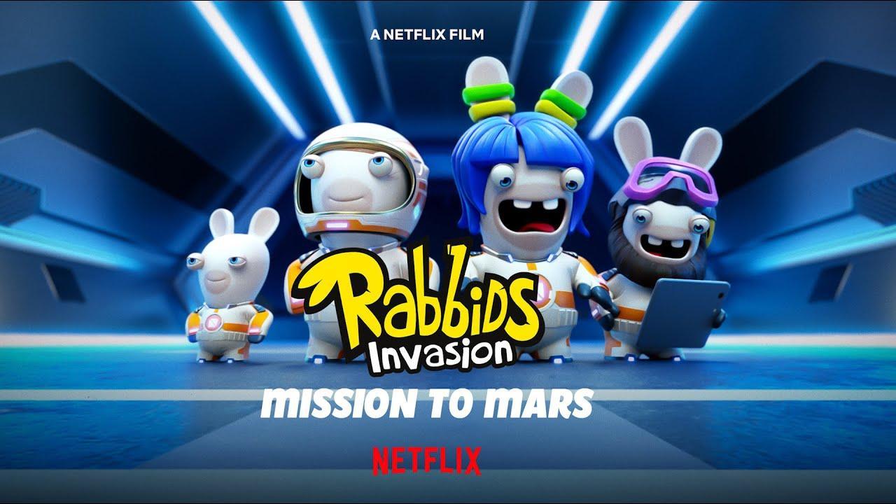 Image gallery for Rabbids Invasion: Mission to Mars (TV) - FilmAffinity